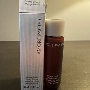 Amore Pacific Vintage Single Extract Essence 1.05 oz 31 ml Travel Size NIB 12/25